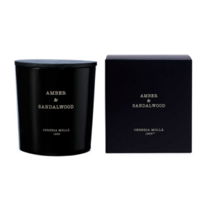 Amber & Sandalwood Candle