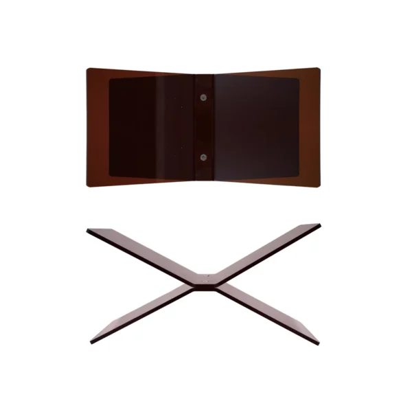 Acrylic Book Holder Amber