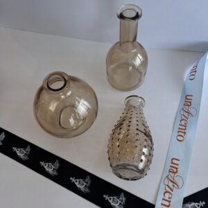 Set de 3 Mini Floreros