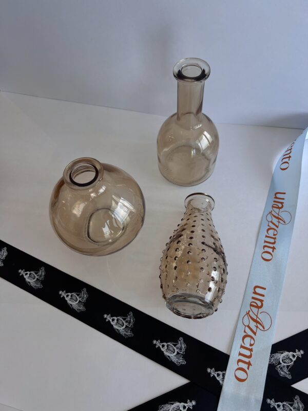 Set de 3 Mini Floreros